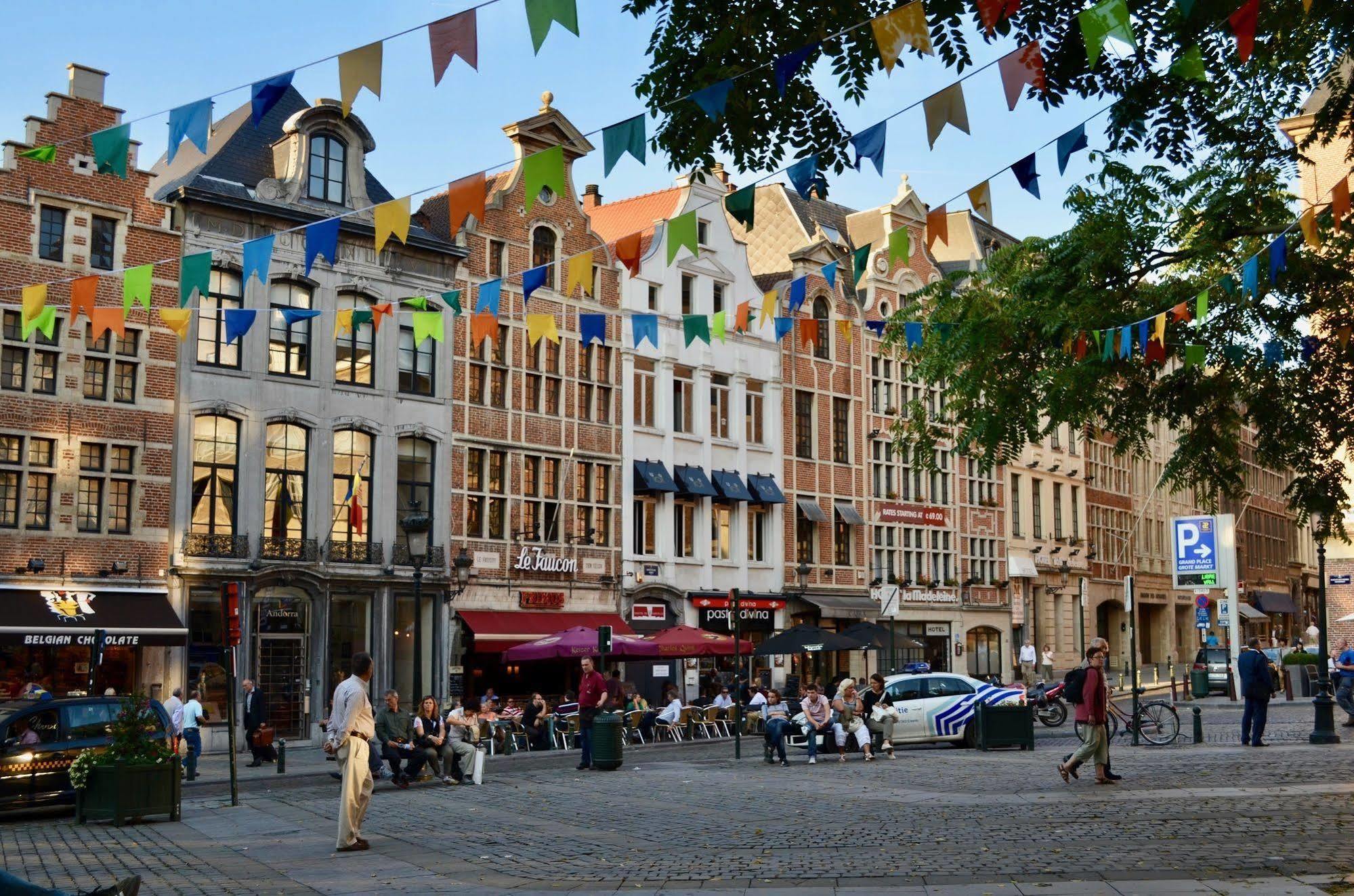 世博会酒店 Jette 外观 照片